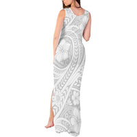 Lotu Tamaiti Samoan Polynesian Tribal Tank Maxi Dress - Polynesian Pride