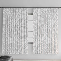 Lotu Tamaiti Samoan Polynesian Tribal Window Curtain - Polynesian Pride