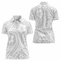 Lotu Tamaiti Samoan Polynesian Tribal Women Polo Shirt - Polynesian Pride