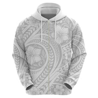 Lotu Tamaiti Samoan Polynesian Tribal Zip Hoodie - Polynesian Pride