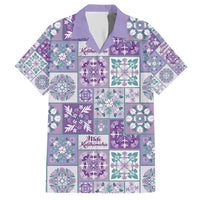 Mele Kalikimaka Hawaii Christmas Hawaiian Shirt Poni Seamless Floral Motif - Polynesian Pride