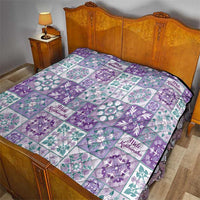 Mele Kalikimaka Hawaii Christmas Quilt Poni Seamless Floral Motif LT9 - Polynesian Pride