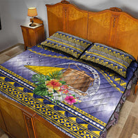 Tokelau Tuluma Quilt Bed Set Polynesian Tropical Flowers LT9 - Polynesian Pride