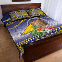 Tokelau Tuluma Quilt Bed Set Polynesian Tropical Flowers LT9 - Polynesian Pride