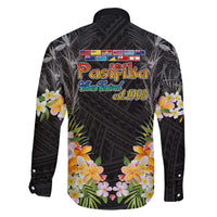Pasifika Vibes Festival 2024 Auckland Family Matching Off Shoulder Short Dress and Hawaiian Shirt LT9 - Polynesian Pride