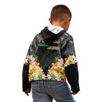 Pasifika Vibes Festival 2024 Auckland Kid Hoodie LT9 - Polynesian Pride