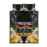 Pasifika Vibes Festival 2024 Auckland Quilt Bed Set