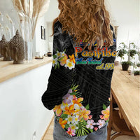 Pasifika Vibes Festival 2024 Auckland Women Casual Shirt LT9 - Polynesian Pride