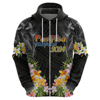 Pasifika Vibes Festival 2024 Auckland Zip Hoodie LT9 - Polynesian Pride