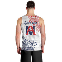 Kingdom of Uvea 1842-1860 Personalized Men Tank Top Wallis and Futuna Polynesian Tribal Pattern