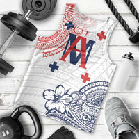 Kingdom of Uvea 1842-1860 Personalized Men Tank Top Wallis and Futuna Polynesian Tribal Pattern