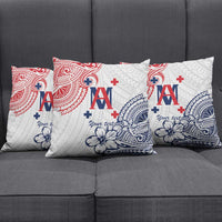 Kingdom of Uvea 1842-1860 Personalized Pillow Cover Wallis and Futuna Polynesian Tribal Pattern - Polynesian Pride