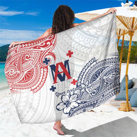 Kingdom of Uvea 1842-1860 Personalized Sarong Wallis and Futuna Polynesian Tribal Pattern