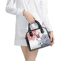 Kingdom of Uvea 1842-1860 Personalized Shoulder Handbag Wallis and Futuna Polynesian Tribal Pattern