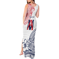 Kingdom of Uvea 1842-1860 Personalized Tank Maxi Dress Wallis and Futuna Polynesian Tribal Pattern