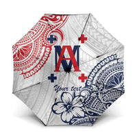 Kingdom of Uvea 1842-1860 Personalized Umbrella Wallis and Futuna Polynesian Tribal Pattern - Polynesian Pride