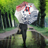 Kingdom of Uvea 1842-1860 Personalized Umbrella Wallis and Futuna Polynesian Tribal Pattern - Polynesian Pride