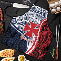 Kingdom of Uvea 1860-1886 Personalized Apron Wallis and Futuna Polynesian Tribal Pattern - Polynesian Pride