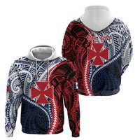 Kingdom of Uvea 1860-1886 Personalized Hoodie Wallis and Futuna Polynesian Tribal Pattern