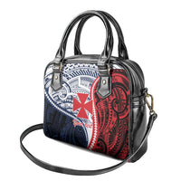 Kingdom of Uvea 1860-1886 Personalized Shoulder Handbag Wallis and Futuna Polynesian Tribal Pattern