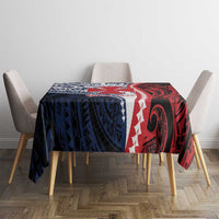 Kingdom of Uvea 1860-1886 Personalized Tablecloth Wallis and Futuna Polynesian Tribal Pattern