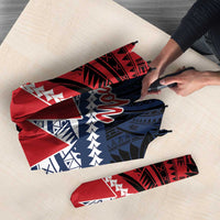 Kingdom of Uvea 1860-1886 Personalized Umbrella Wallis and Futuna Polynesian Tribal Pattern - Polynesian Pride