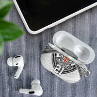 Flying Fijians Pacific Fiji Rugby Custom AirPods Case Polynesian Pattern LT9 - Polynesian Pride