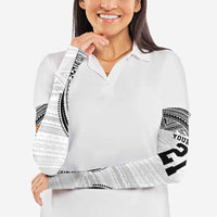 Flying Fijians Pacific Fiji Rugby Custom Arm Sleeves Polynesian Pattern - Polynesian Pride