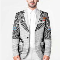 Flying Fijians Pacific Fiji Rugby Custom Blazer Polynesian Pattern - Polynesian Pride