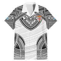 Flying Fijians Pacific Fiji Rugby Custom Family Matching Mermaid Dress and Hawaiian Shirt Polynesian Pattern