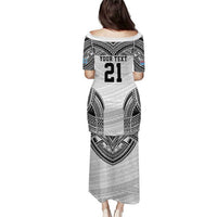 Flying Fijians Pacific Fiji Rugby Custom Puletasi Polynesian Pattern