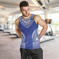 Manu Samoa Pacific Samoa Rugby Custom Men Tank Top Polynesian Pattern