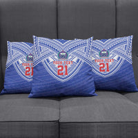 Manu Samoa Pacific Samoa Rugby Custom Pillow Cover Polynesian Pattern - Polynesian Pride