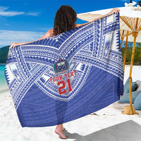 Manu Samoa Pacific Samoa Rugby Custom Sarong Polynesian Pattern