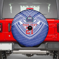 Manu Samoa Pacific Samoa Rugby Custom Spare Tire Cover Polynesian Pattern LT9 - Polynesian Pride