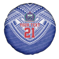 Manu Samoa Pacific Samoa Rugby Custom Spare Tire Cover Polynesian Pattern LT9 - Polynesian Pride