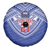 Manu Samoa Pacific Samoa Rugby Custom Spare Tire Cover Polynesian Pattern LT9 - Polynesian Pride