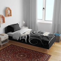 White Sunday Tokelau Gardenia Thunbergia Bedding Set Fakamalo Atu Kia Te Koutou Uma