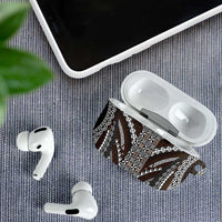 Brown Tongan Polynesian Tribal AirPods Case LT9 - Polynesian Pride