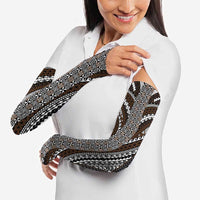 Brown Tongan Polynesian Tribal Arm Sleeves - Polynesian Pride