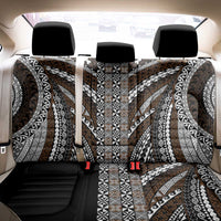 Brown Tongan Polynesian Tribal Back Car Seat Cover - Polynesian Pride