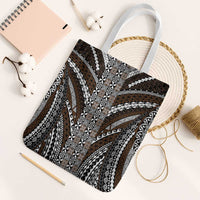 Brown Tongan Polynesian Tribal Tote Bag - Polynesian Pride