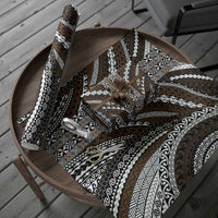 Brown Tongan Polynesian Tribal Wrapping Paper - Polynesian Pride