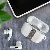 Light Gray Tongan Polynesian Tribal AirPods Case - Polynesian Pride