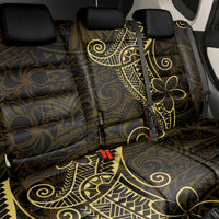 Black Gold Polynesian Tribal Back Car Seat Cover LT9 - Polynesian Pride