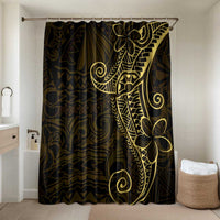 Black Gold Polynesian Tribal Bathroom Set - Polynesian Pride