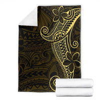 Black Gold Polynesian Tribal Blanket LT9 - Polynesian Pride