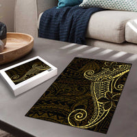 Black Gold Polynesian Tribal Puzzle - Polynesian Pride