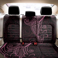 Black Pink Polynesian Tribal Back Car Seat Cover LT9 - Polynesian Pride