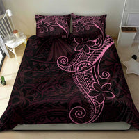 Black Pink Polynesian Tribal Bedding Set - Polynesian Pride